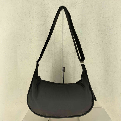 ザラ ZARA ドッグタグ ナイロンショルダーバッグ メンズ