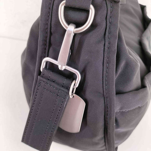ザラ ZARA ドッグタグ ナイロンショルダーバッグ メンズ