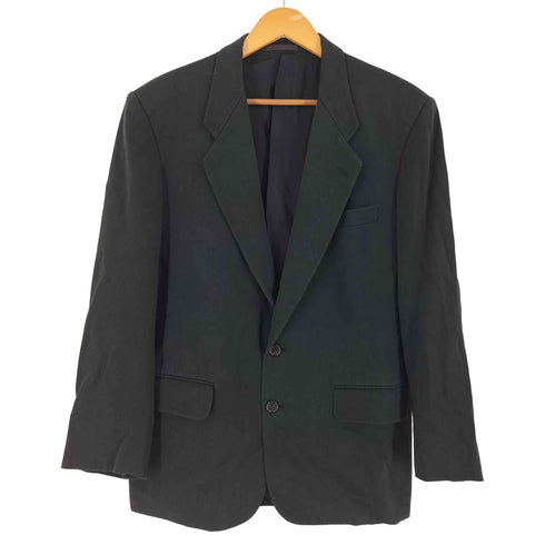 コムデギャルソンオム COMME des GARCONS HOMME 80s レーヨン コットン 2B テーラードジャケット メンズ M