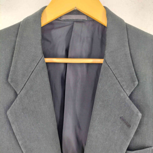 コムデギャルソンオム COMME des GARCONS HOMME 80s レーヨン コットン 2B テーラードジャケット メンズ M