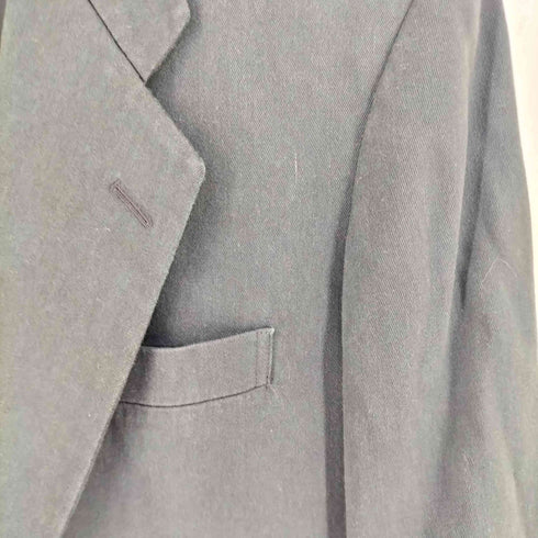 コムデギャルソンオム COMME des GARCONS HOMME 80s レーヨン コットン 2B テーラードジャケット メンズ M