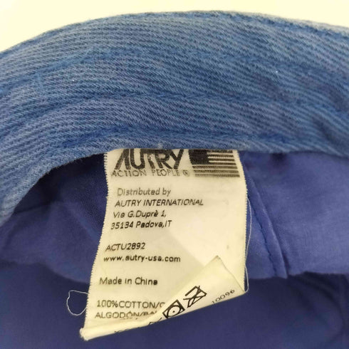 AUTRY オートリ― TENNIS ACADEMY CAP テニスアカデミーキャップ メンズ