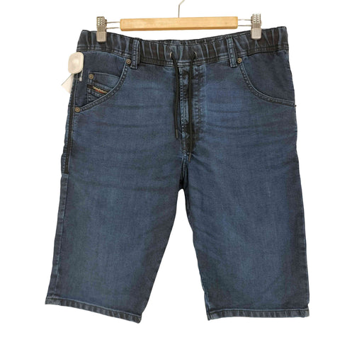 ディーゼル DIESEL D-KROOSHORT-NE D クロースショート NE ジョグジーンズ イージー ショーツ メンズ W31