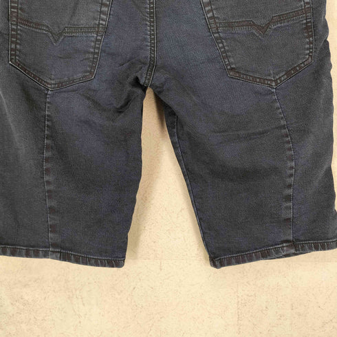 ディーゼル DIESEL D-KROOSHORT-NE D クロースショート NE ジョグジーンズ イージー ショーツ メンズ W31