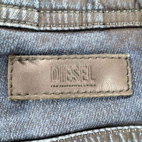 ディーゼル DIESEL D-KROOSHORT-NE D クロースショート NE ジョグジーンズ イージー ショーツ メンズ W31