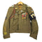 ユーエスアーミー U.S. ARMY 40s WWII Eisenhower Jacket IKE JACKET アイゼンハワージャケット アイクジャケット 腕章 勲章 メンズ 36