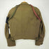 ユーエスアーミー U.S. ARMY 40s WWII Eisenhower Jacket IKE JACKET アイゼンハワージャケット アイクジャケット 腕章 勲章 メンズ 36