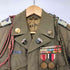 ユーエスアーミー U.S. ARMY 40s WWII Eisenhower Jacket IKE JACKET アイゼンハワージャケット アイクジャケット 腕章 勲章 メンズ 36