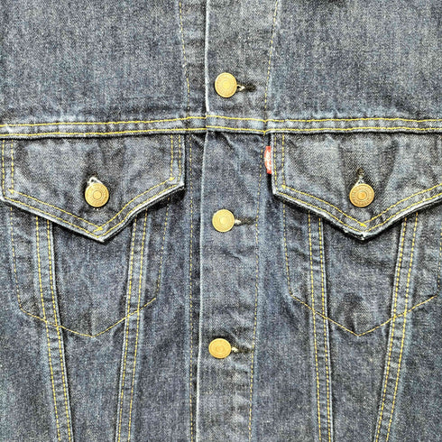 リーバイス Levis 70s USA製 BIG E 70505 4th 濃紺 トラッカージャケット デニムジャケット メンズ
