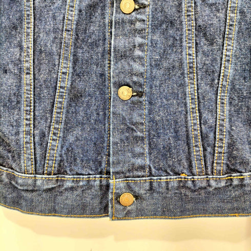 リーバイス Levis 70s USA製 BIG E 70505 4th 濃紺 トラッカージャケット デニムジャケット メンズ