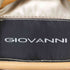 GIOVANNI ジョヴァンニ リアルレザー シェイプデザインジャケット import レディース M