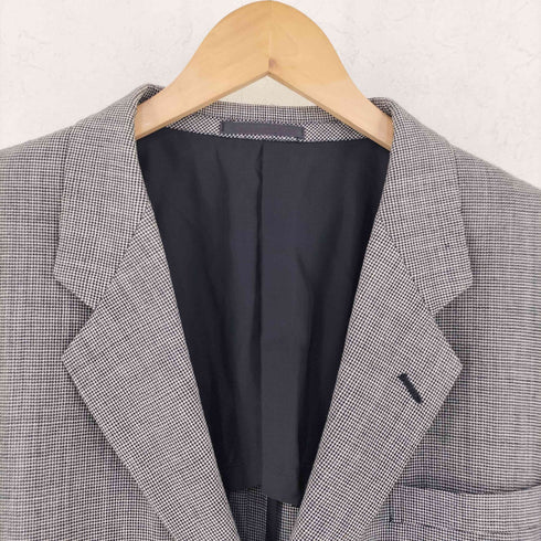 コムデギャルソンオム COMME des GARCONS HOMME 90s 95AW 田中オム 金文字タグ ウール 背抜き 3B テーラードジャケット メンズ M