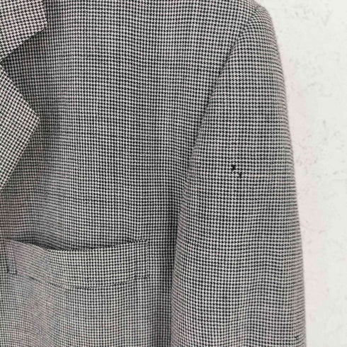 コムデギャルソンオム COMME des GARCONS HOMME 90s 95AW 田中オム 金文字タグ ウール 背抜き 3B テーラードジャケット メンズ M