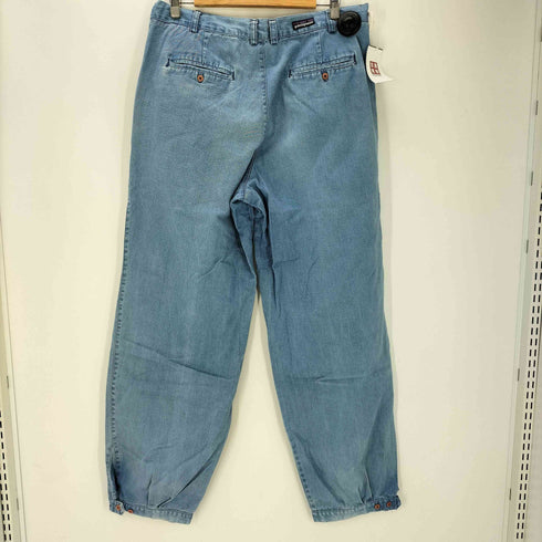 パタゴニア patagonia 90S OLD 初期 雪なしタグ BOMBACHAS Cowboy Pant ボンバッチャ 2タック ワイド カウボーイ デニム トラウザー パンツ メンズ 36