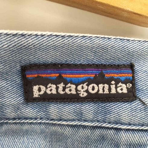 パタゴニア patagonia 90S OLD 初期 雪なしタグ BOMBACHAS Cowboy Pant ボンバッチャ 2タック ワイド カウボーイ デニム トラウザー パンツ メンズ 36
