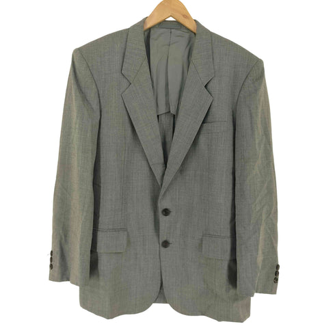 コムデギャルソンオム COMME des GARCONS HOMME 90s 91SS 田中オム 金文字タグ ウール 背抜き 2B テーラードジャケット メンズ S
