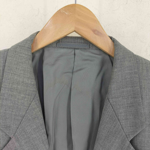 コムデギャルソンオム COMME des GARCONS HOMME 90s 91SS 田中オム 金文字タグ ウール 背抜き 2B テーラードジャケット メンズ S
