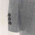 コムデギャルソンオム COMME des GARCONS HOMME 90s 91SS 田中オム 金文字タグ ウール 背抜き 2B テーラードジャケット メンズ S
