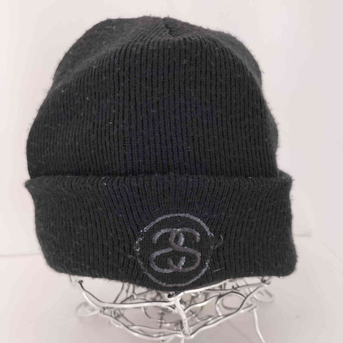 ステューシー Stussy USA製 SSリンク アクリルビーニー メンズ