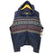 ポロバイラルフローレン Polo by RALPH LAUREN 90s バーズアイ ノルディック 雪柄 裏サーマル ジップアップ パーカー メンズ import:XL