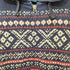 ポロバイラルフローレン Polo by RALPH LAUREN 90s バーズアイ ノルディック 雪柄 裏サーマル ジップアップ パーカー メンズ import:XL