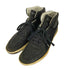 アレキサンダーマックイーン Alexander McQueen レザー レースアップハイカットスニーカー メンズ JPN:27