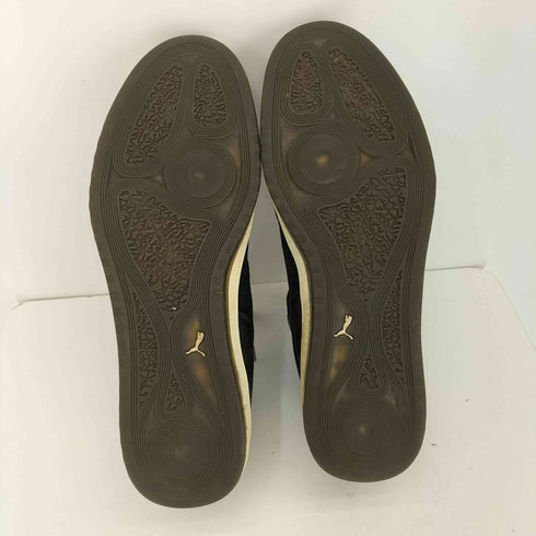 アレキサンダーマックイーン Alexander McQueen レザー レースアップハイカットスニーカー メンズ JPN:27