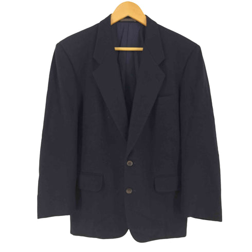 コムデギャルソンオム COMME des GARCONS HOMME 80s ウール ナイロン メルトン 2B テーラードジャケット メンズ S