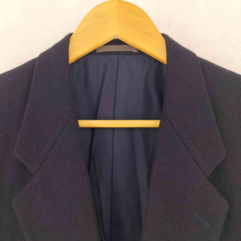 コムデギャルソンオム COMME des GARCONS HOMME 80s ウール ナイロン メルトン 2B テーラードジャケット メンズ S