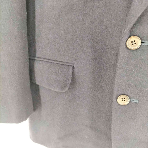 コムデギャルソンオム COMME des GARCONS HOMME 80s ウール ナイロン メルトン 2B テーラードジャケット メンズ S