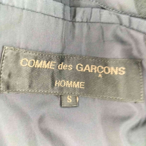 コムデギャルソンオム COMME des GARCONS HOMME 80s ウール ナイロン メルトン 2B テーラードジャケット メンズ S
