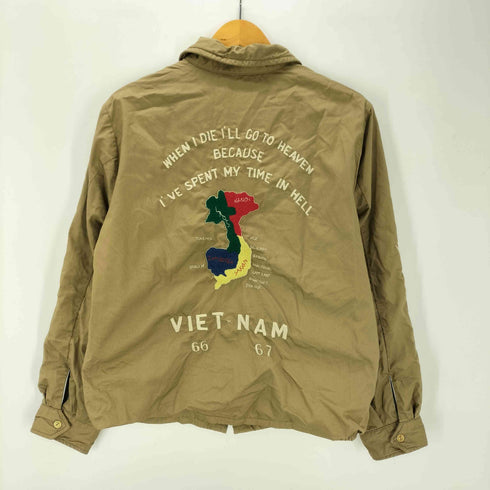 テイラートウヨウ TAILOR TOYO テーラー東洋 24SS Lot No TT15493 Mid 1960s Style Cotton Vietnam Jacket VIETNAM MAP メンズ import:M