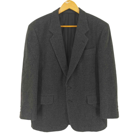 コムデギャルソンオム COMME des GARCONS HOMME 90s 95AW 田中オム 金文字タグ ウール ナイロン メルトン 2B テーラードジャケット メンズ S