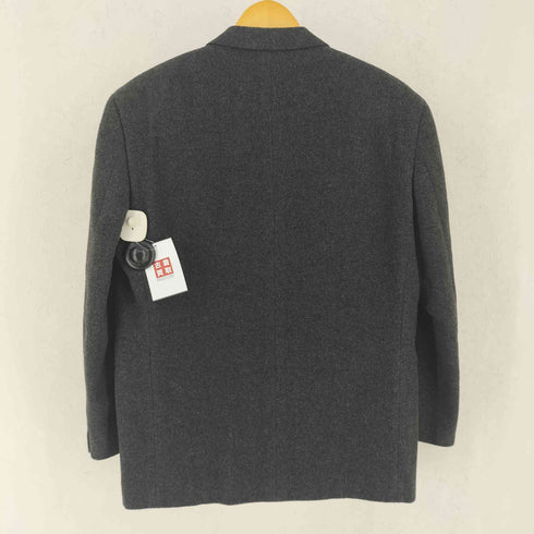 コムデギャルソンオム COMME des GARCONS HOMME 90s 95AW 田中オム 金文字タグ ウール ナイロン メルトン 2B テーラードジャケット メンズ S