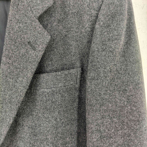 コムデギャルソンオム COMME des GARCONS HOMME 90s 95AW 田中オム 金文字タグ ウール ナイロン メルトン 2B テーラードジャケット メンズ S