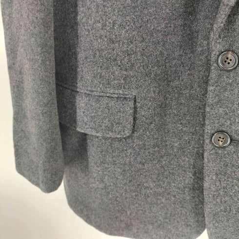 コムデギャルソンオム COMME des GARCONS HOMME 90s 95AW 田中オム 金文字タグ ウール ナイロン メルトン 2B テーラードジャケット メンズ S