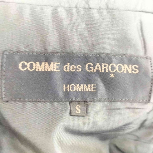 コムデギャルソンオム COMME des GARCONS HOMME 90s 95AW 田中オム 金文字タグ ウール ナイロン メルトン 2B テーラードジャケット メンズ S