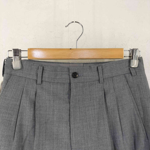 コムデギャルソンオム COMME des GARCONS HOMME 90S 91SS 田中オム 金文字タグ ウール100 2タック スラックス メンズ JPN:S