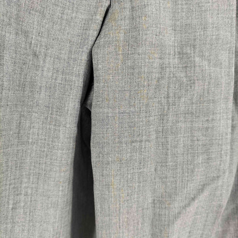 コムデギャルソンオム COMME des GARCONS HOMME 90S 91SS 田中オム 金文字タグ ウール100 2タック スラックス メンズ JPN:S