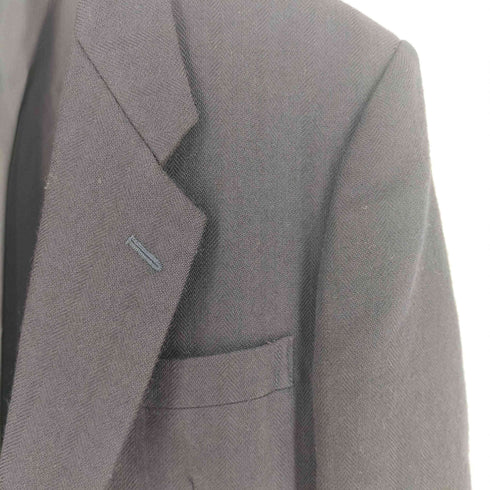 コムデギャルソンオム COMME des GARCONS HOMME 80s ウール 2B テーラードジャケット メンズ S