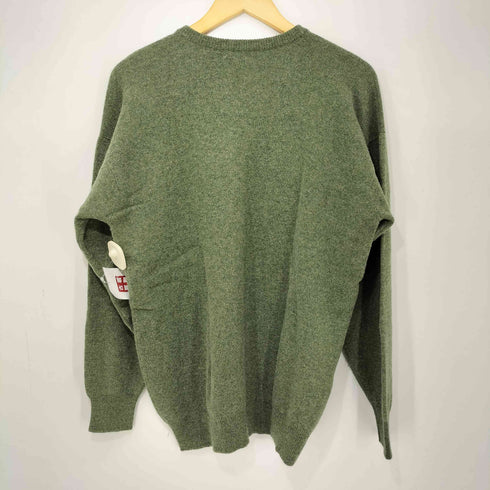 オービス ORVIS 90s スコットランド製 ラムズウール ニット セーター メンズ import:L