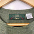 オービス ORVIS 90s スコットランド製 ラムズウール ニット セーター メンズ import:L