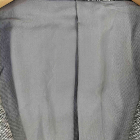 コムデギャルソンオム COMME des GARCONS HOMME 80s リネン コットン 背抜き シングル テーラードジャケット メンズ JPN:M