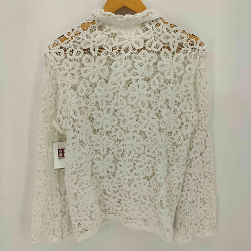 アングリッド Ungrid 25SS レース編みルーズシャツ レディース FREE