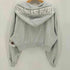 Lazy Styles Big-Hood Cropped Hoodie ビッグフード クロップドフーディー レディース FREE