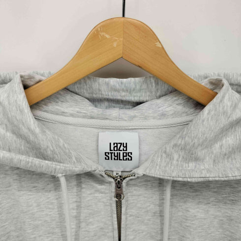Lazy Styles Big-Hood Cropped Hoodie ビッグフード クロップドフーディー レディース FREE