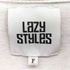 Lazy Styles Big-Hood Cropped Hoodie ビッグフード クロップドフーディー レディース FREE