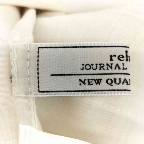 ジャーナルスタンダードレリューム JOURNAL STANDARD relume 25SS シアーテーラードジャケット レディース FREE