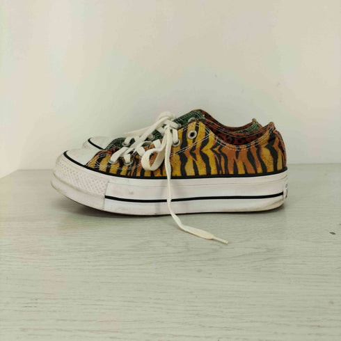 コンバース CONVERSE アニマル柄 スニーカー レディース JPN:24.5