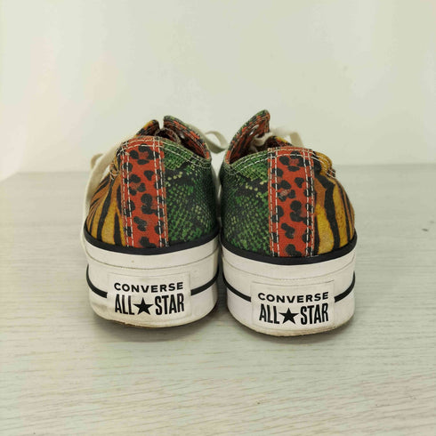 コンバース CONVERSE アニマル柄 スニーカー レディース JPN:24.5